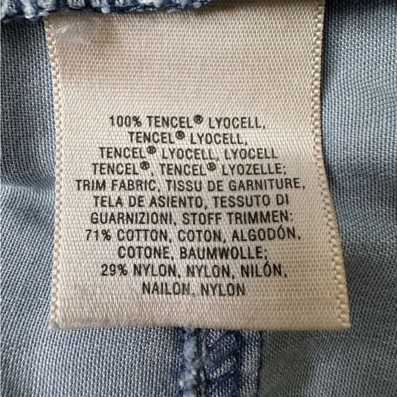 Anthropologie Holding Horses Novela Chambray Dress Size XS - Picture 10 of 12